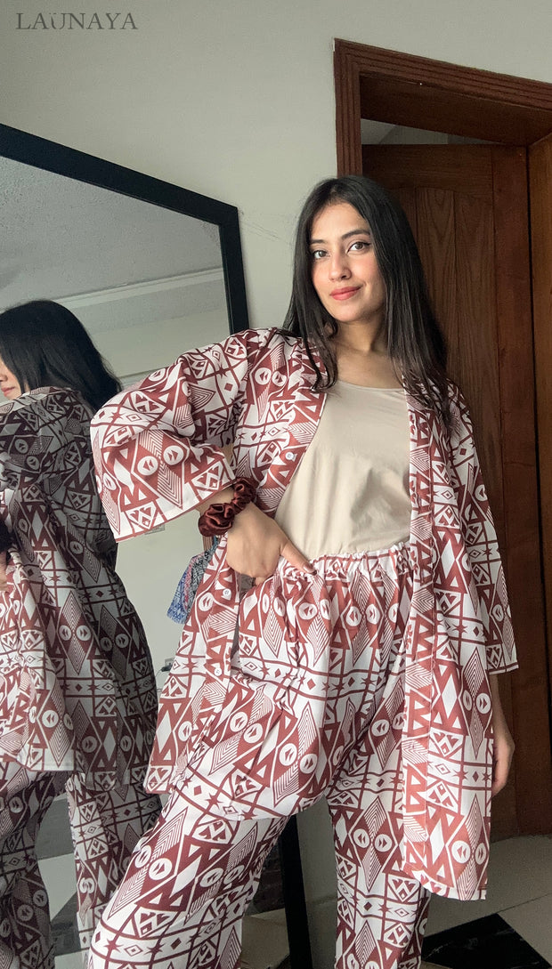 Kimono - Geometric