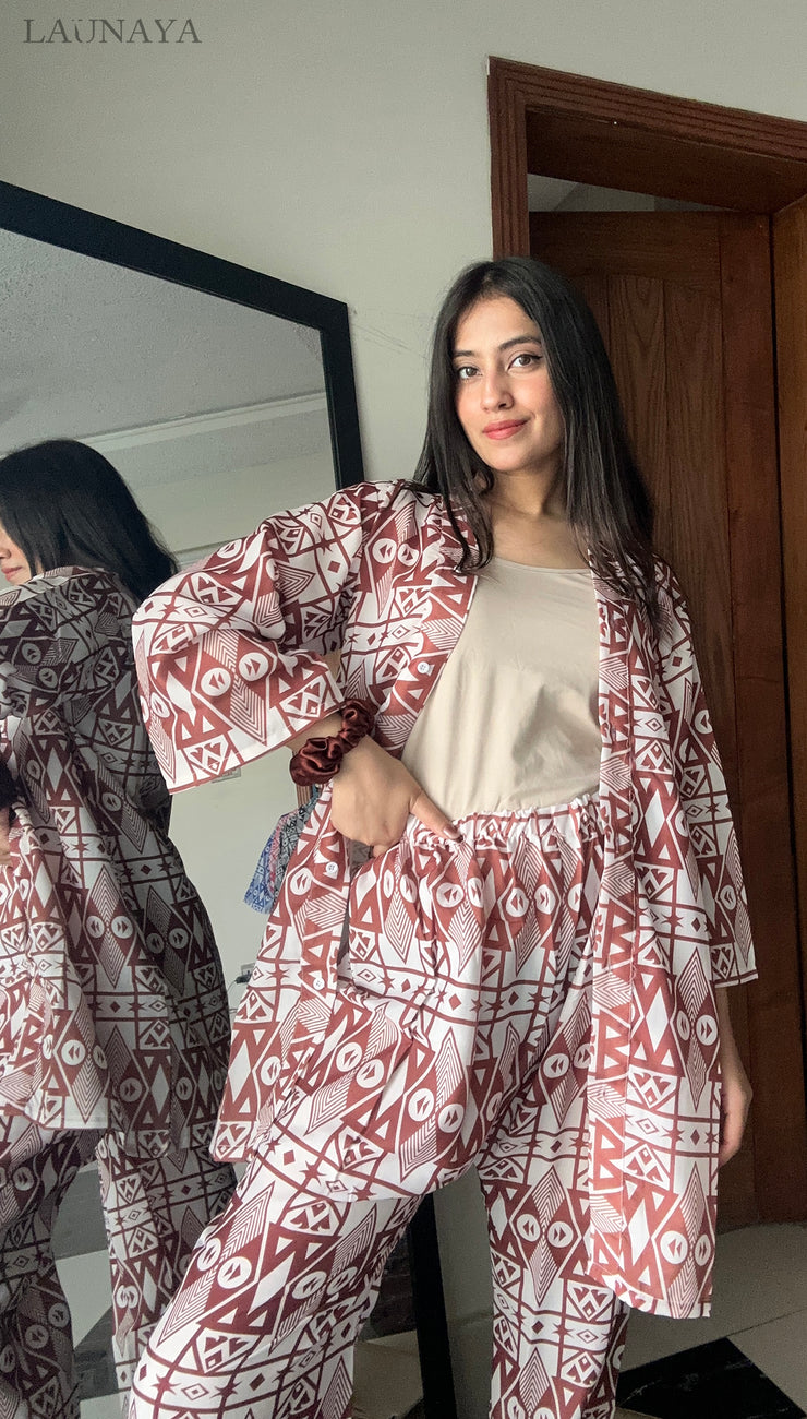 Kimono - Geometric