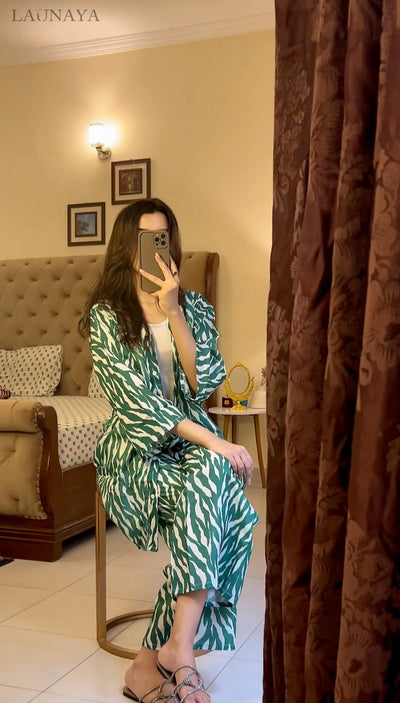 Kimono - Zebra