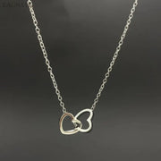 Love Duo Necklace Thin