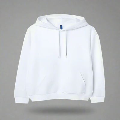 Solid Color Hoodie
