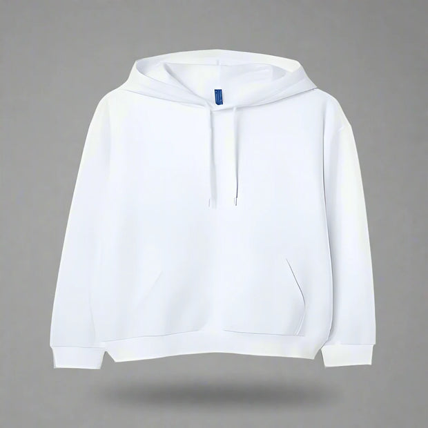 Solid Color Hoodie