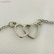 Love Duo Necklace Thin