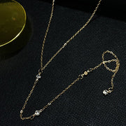 Fashion Rhinestone Crystal Chain