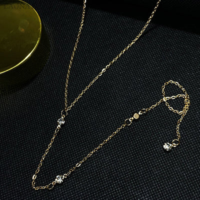 Fashion Rhinestone Crystal Chain