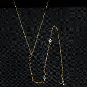 Fashion Rhinestone Crystal Chain
