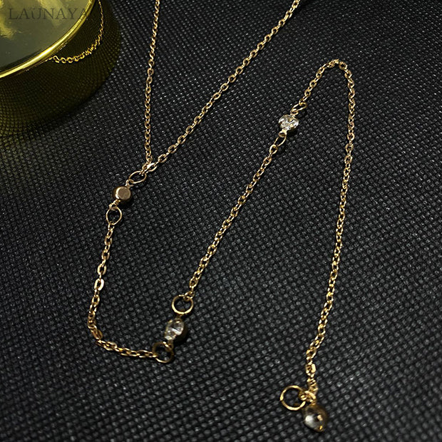 Fashion Rhinestone Crystal Chain