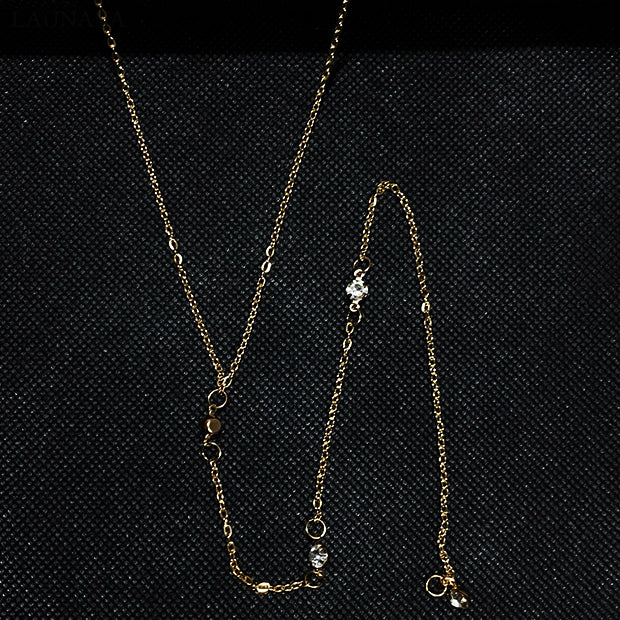 Fashion Rhinestone Crystal Chain