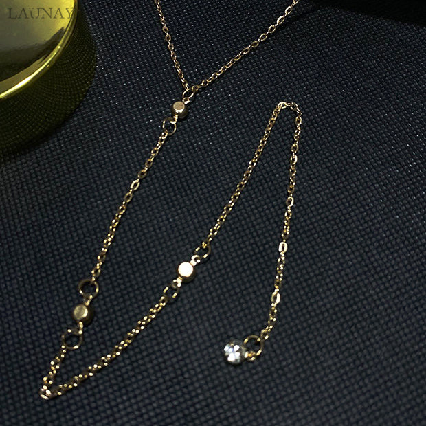 Fashion Rhinestone Crystal Chain