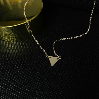 Triangle-Shaped Pendant