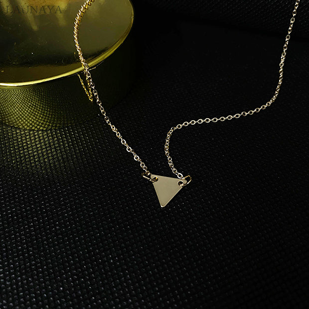 Triangle-Shaped Pendant