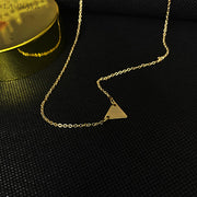 Triangle-Shaped Pendant