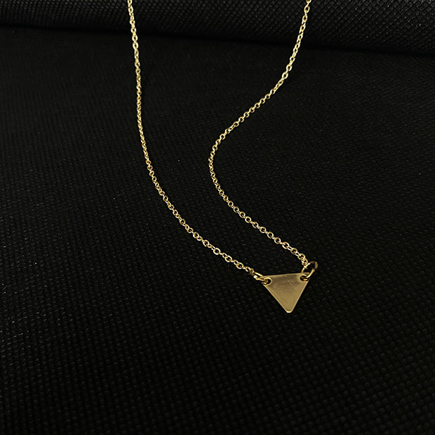 Triangle-Shaped Pendant