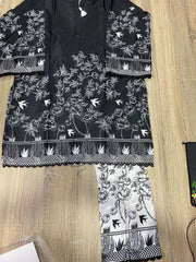 Black Floral