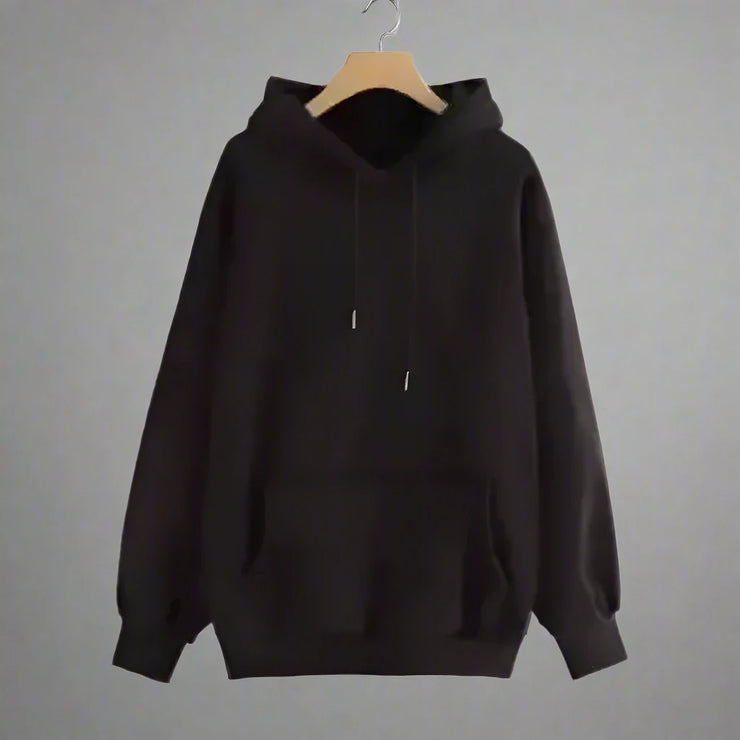 Solid Color Hoodie