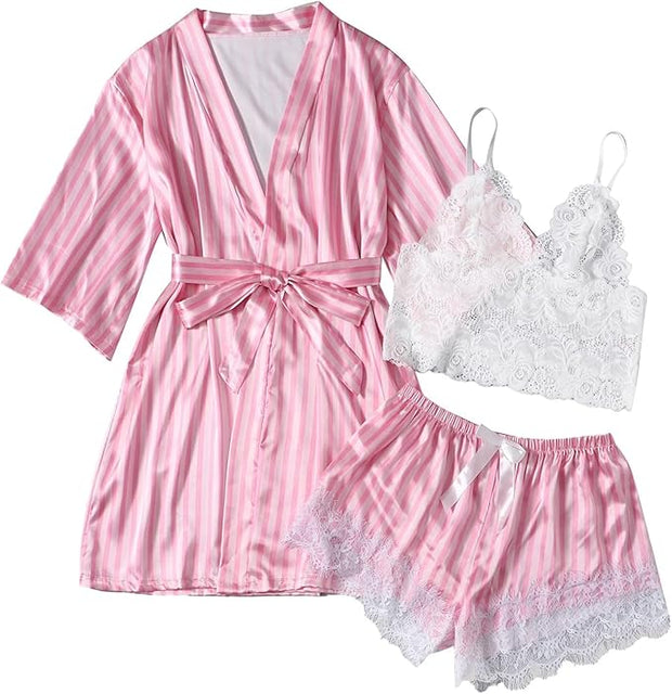 4pcs Sleepwear