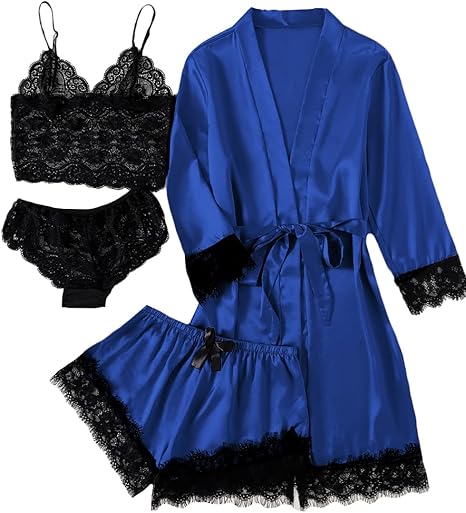 4pcs Sleepwear