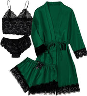 4pcs Sleepwear
