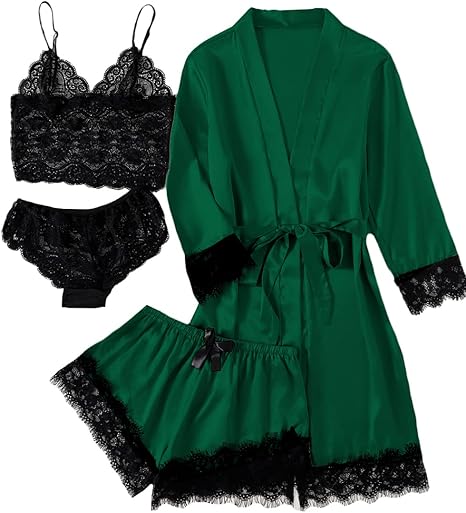 4pcs Sleepwear