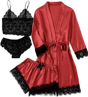 4pcs Sleepwear