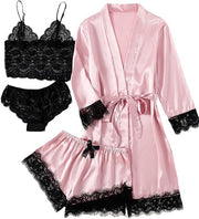 4pcs Sleepwear