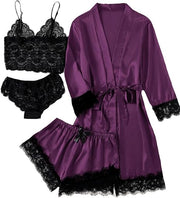 4pcs Sleepwear
