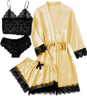 4pcs Sleepwear