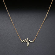 heartbeat necklace