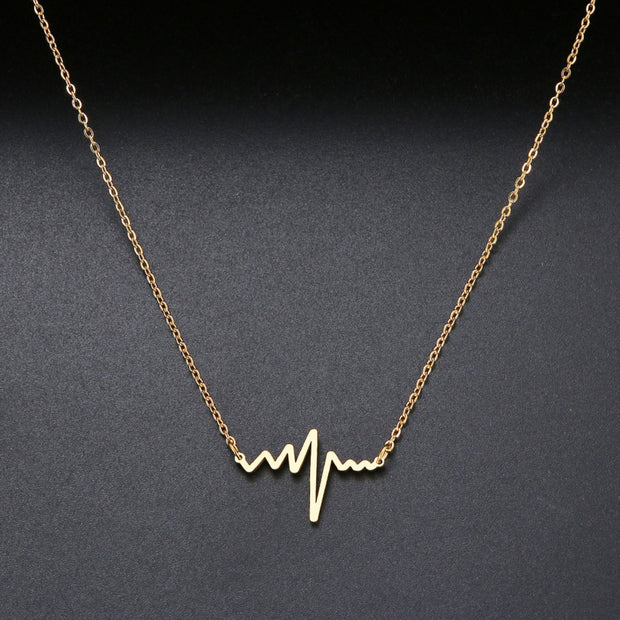 heartbeat necklace