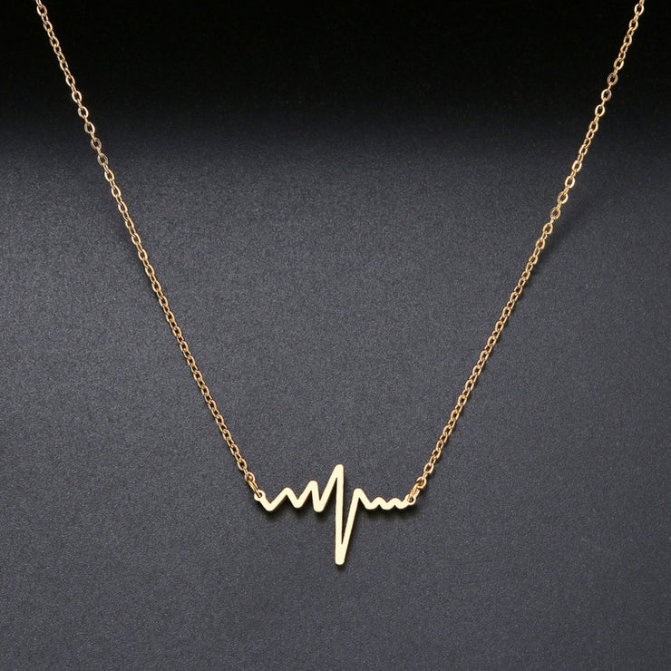 heartbeat necklace