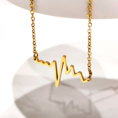 heartbeat necklace