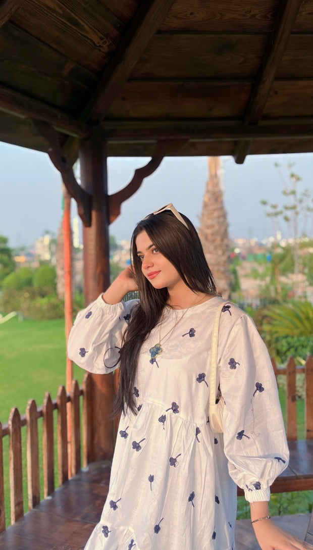 Embroidered Frock