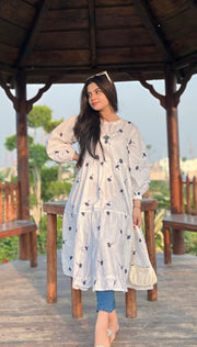 Embroidered Frock