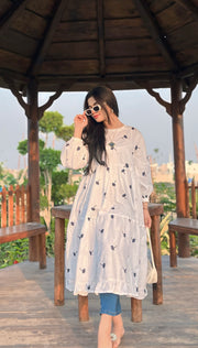 Embroidered Frock