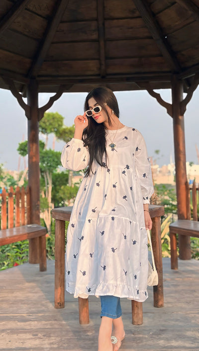 Embroidered Frock