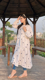 Embroidered Frock