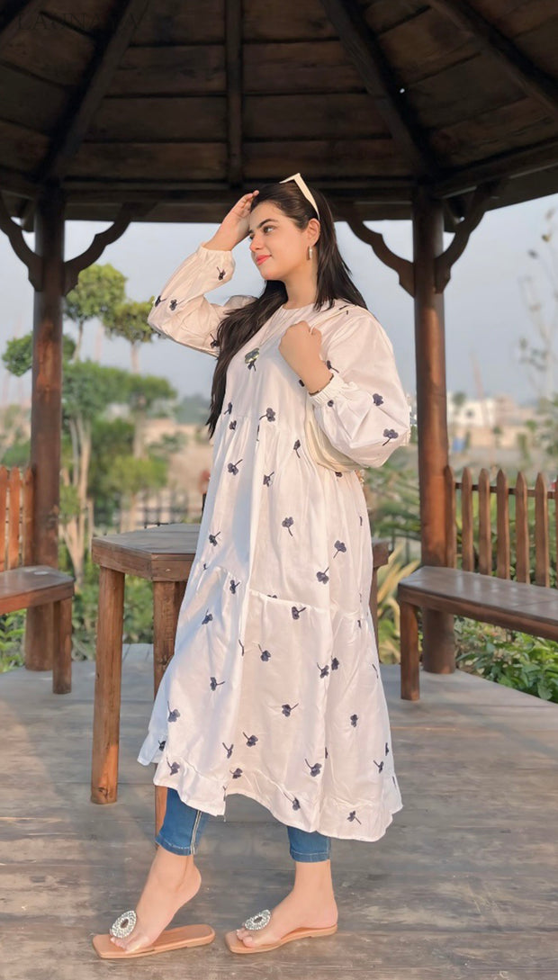 Embroidered Frock