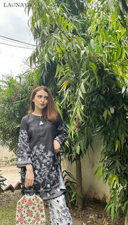 Black Floral